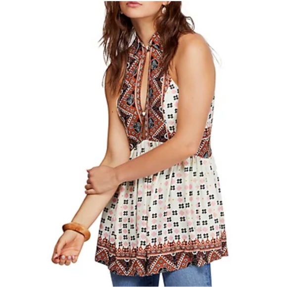 ❤️… Free People Charlotte Sleeveless Top - Picture 2 of 7